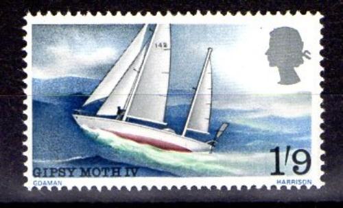 Англия 1967 год № Yvert 494 (**)